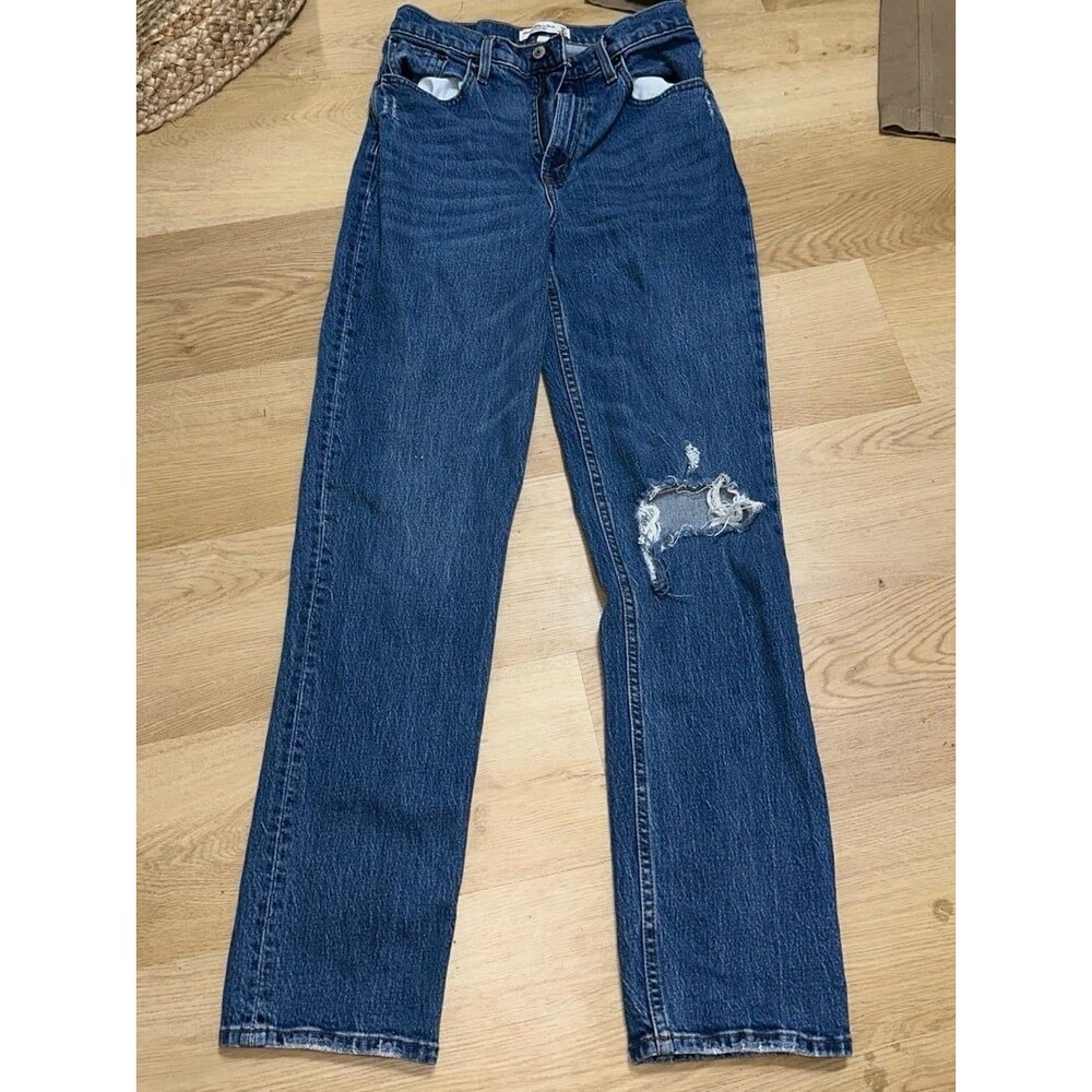 Abercrombie high rise jeans